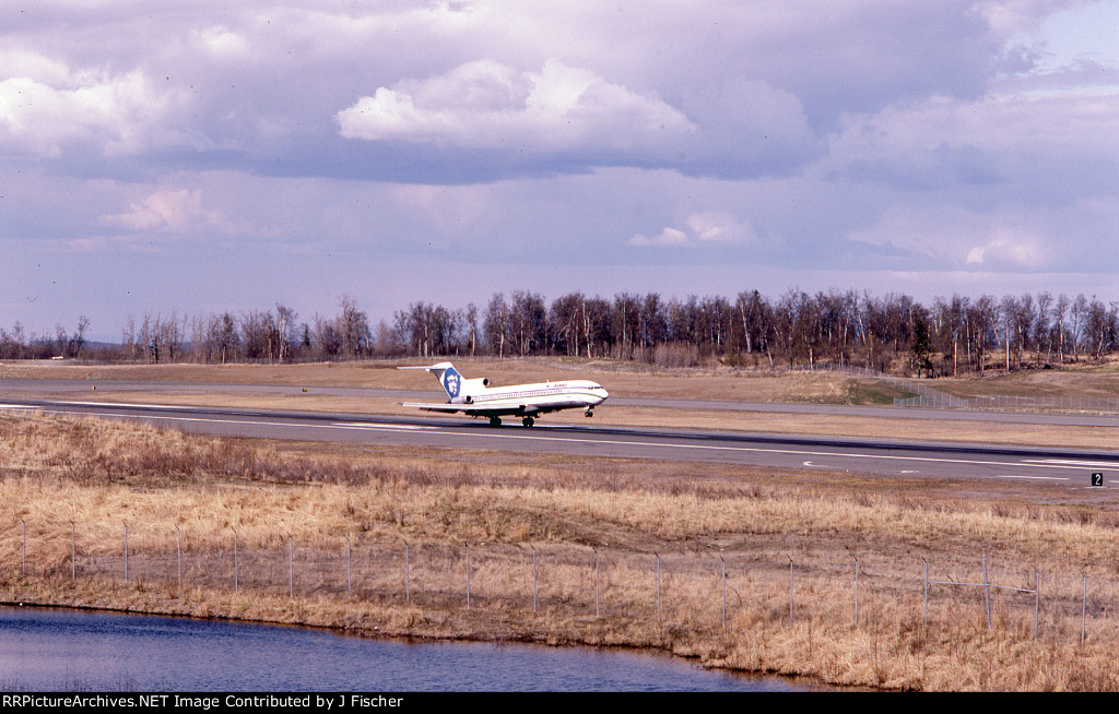 Alaska Airlines 727